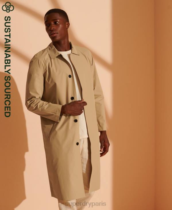 Superdry Hommes mac technique en édition limitée D64Z4722 vêtements brun