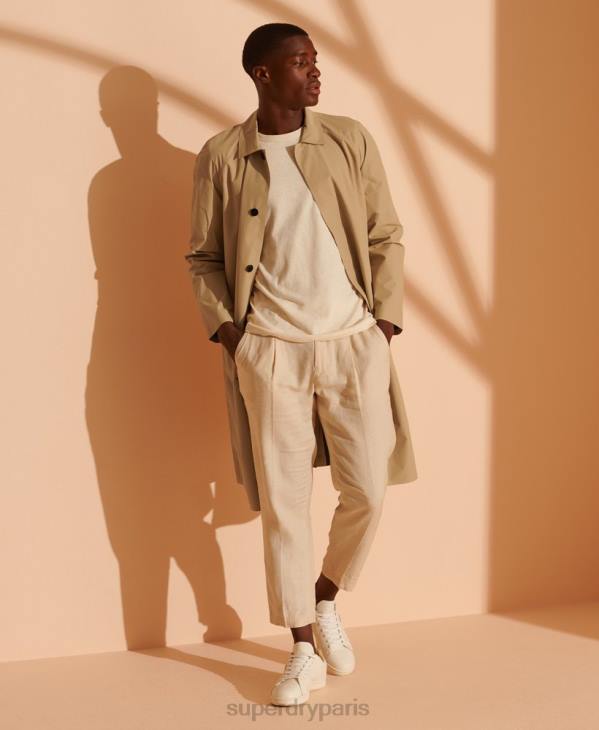 Superdry Hommes mac technique en édition limitée D64Z4722 vêtements brun
