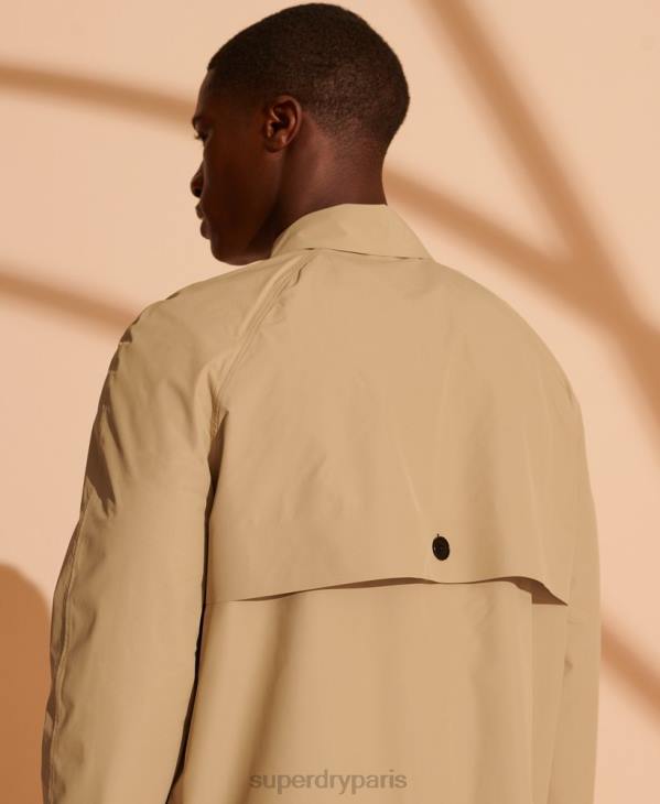 Superdry Hommes mac technique en édition limitée D64Z4722 vêtements brun