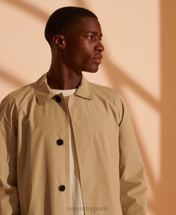 Superdry Hommes mac technique en édition limitée D64Z4722 vêtements brun