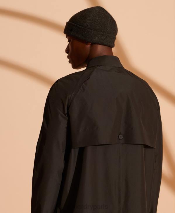 Superdry Hommes mac technique en édition limitée D64Z4759 vêtements noir