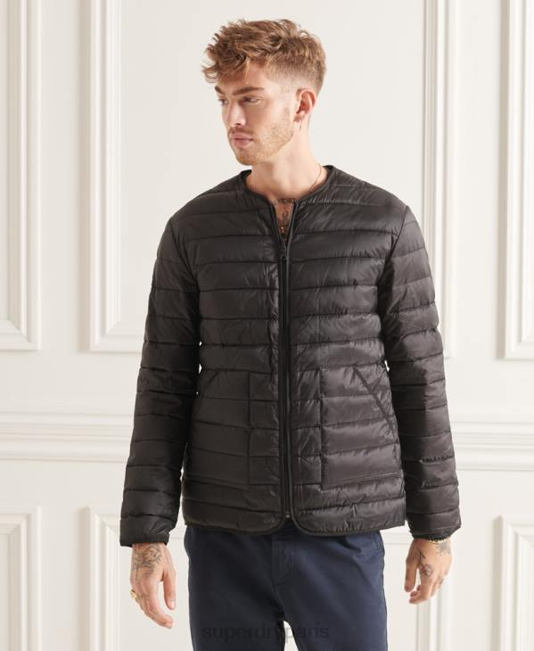 Superdry Hommes parka 3-en-1 à queue de poisson studios D64Z4660 vêtements noir