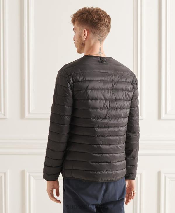 Superdry Hommes parka 3-en-1 à queue de poisson studios D64Z4660 vêtements noir