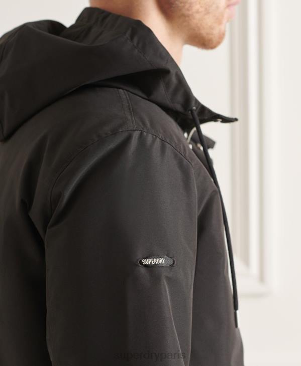 Superdry Hommes parka 3-en-1 à queue de poisson studios D64Z4660 vêtements noir