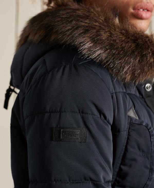 Superdry Hommes parka chinook D64Z4618 vêtements marine