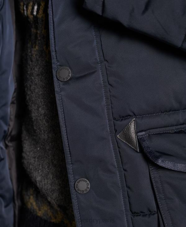 Superdry Hommes parka chinook D64Z4618 vêtements marine