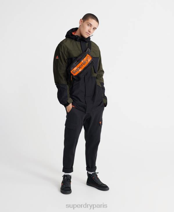 Superdry Hommes veste 5 poches desert alchemy D64Z1198 vêtements vert