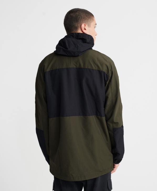 Superdry Hommes veste 5 poches desert alchemy D64Z1198 vêtements vert