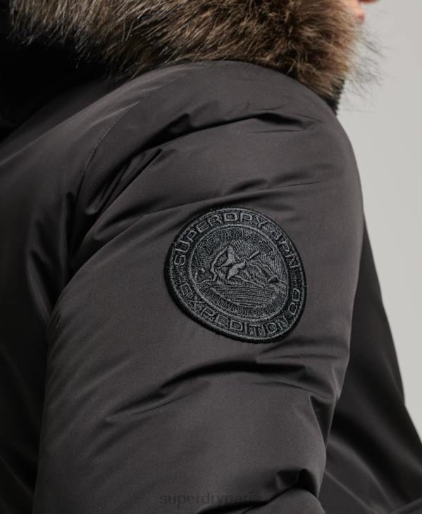 Superdry Hommes veste bomber everest D64Z4503 vêtements gris foncé