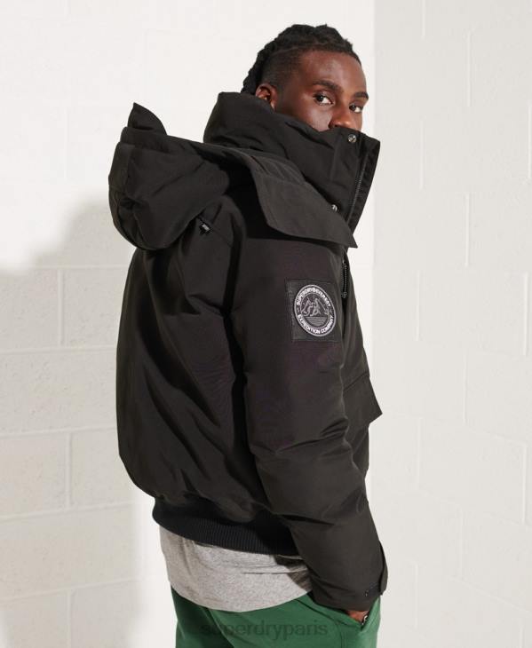 Superdry Hommes veste bomber everest D64Z4653 vêtements noir