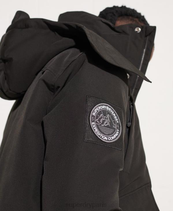 Superdry Hommes veste bomber everest D64Z4653 vêtements noir