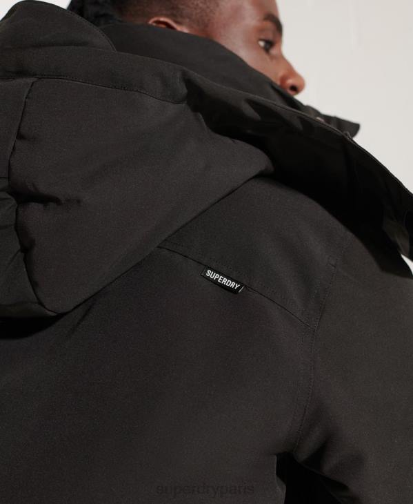 Superdry Hommes veste bomber everest D64Z4653 vêtements noir