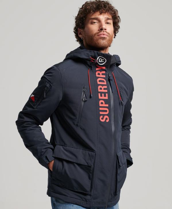 Superdry Hommes veste coupe-vent ultime sd D64Z1101 vêtements marine