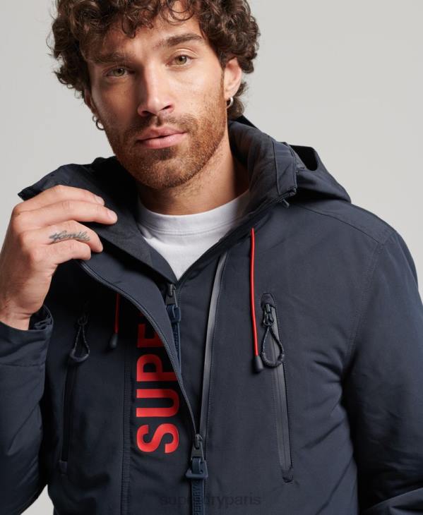 Superdry Hommes veste coupe-vent ultime sd D64Z1101 vêtements marine