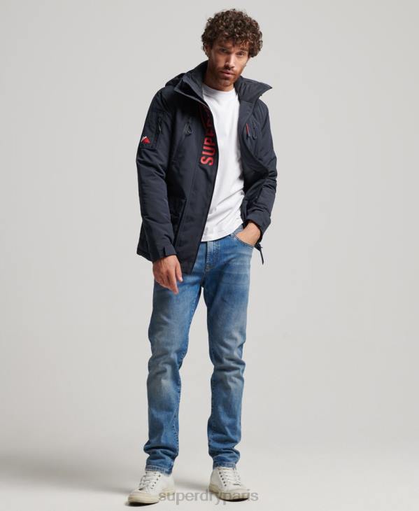 Superdry Hommes veste coupe-vent ultime sd D64Z1101 vêtements marine