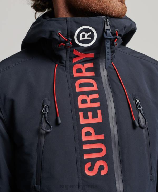 Superdry Hommes veste coupe-vent ultime sd D64Z1101 vêtements marine