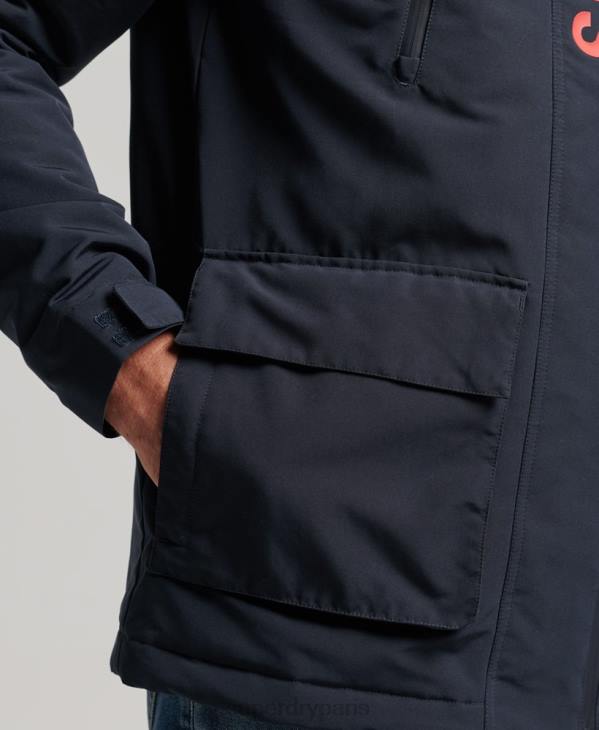 Superdry Hommes veste coupe-vent ultime sd D64Z1101 vêtements marine