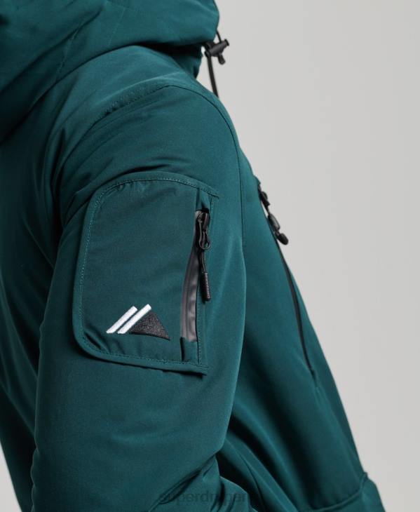 Superdry Hommes veste coupe-vent ultime sd D64Z1152 vêtements vert