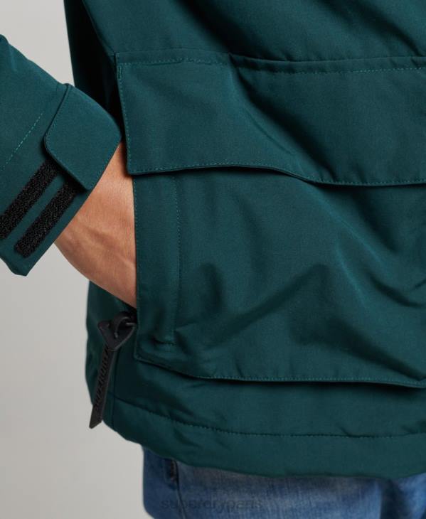 Superdry Hommes veste coupe-vent ultime sd D64Z1152 vêtements vert