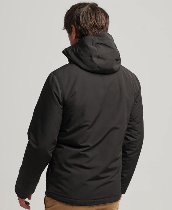 Superdry Hommes veste coupe-vent ultime sd D64Z1187 vêtements noir