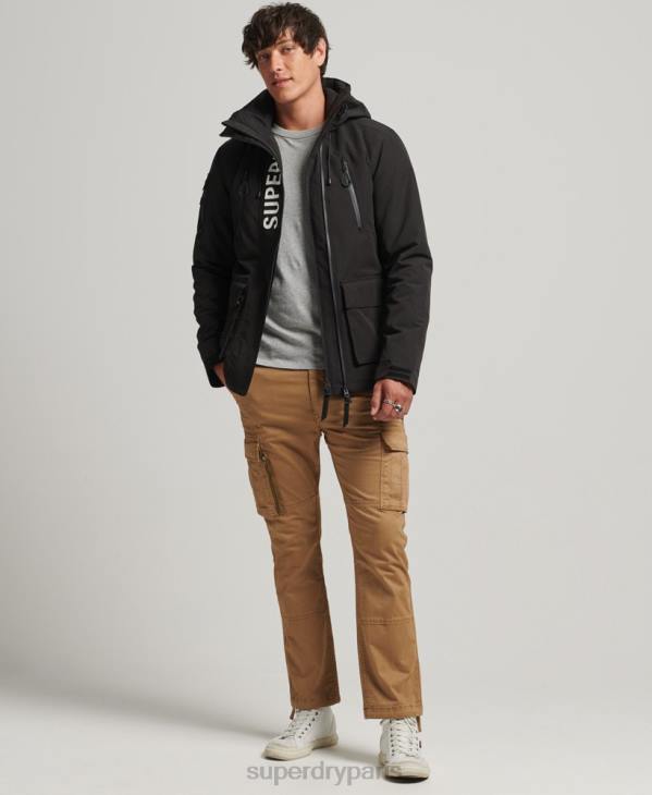 Superdry Hommes veste coupe-vent ultime sd D64Z1187 vêtements noir