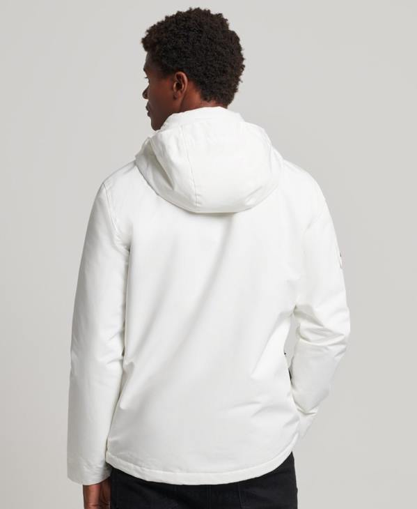 Superdry Hommes veste coupe-vent ultime sd D64Z4659 vêtements blanc