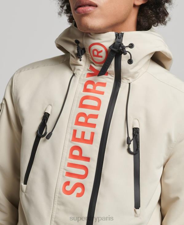 Superdry Hommes veste coupe-vent ultime sd D64Z926 vêtements beige