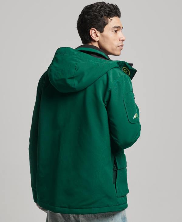 Superdry Hommes veste coupe-vent ultime sd D64Z930 vêtements vert