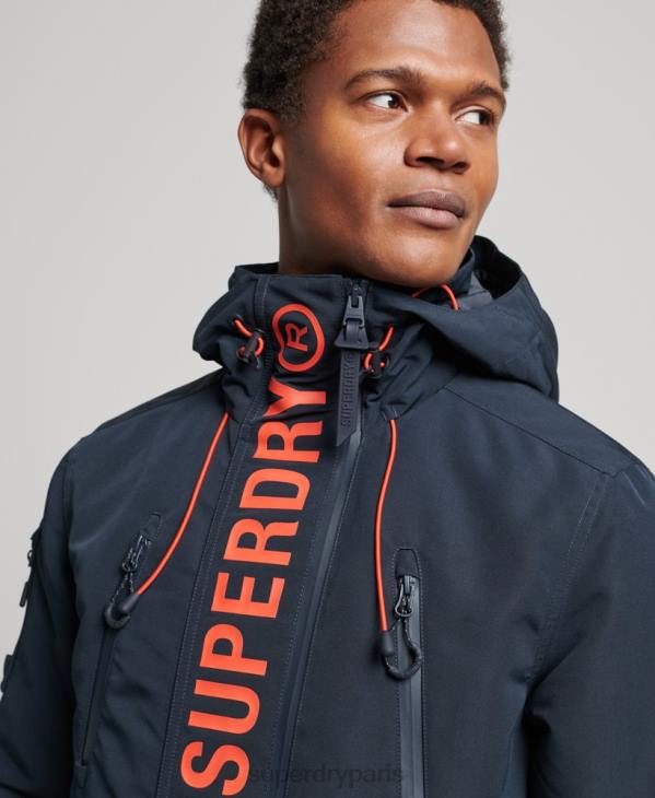 Superdry Hommes veste coupe-vent ultime sd D64Z940 vêtements marine