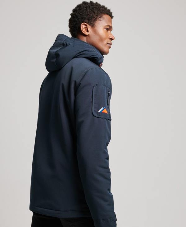 Superdry Hommes veste coupe-vent ultime sd D64Z940 vêtements marine