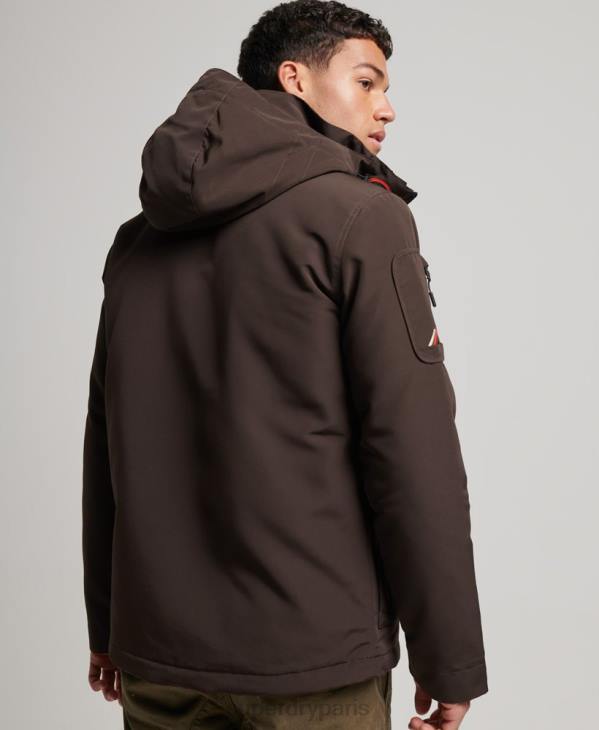 Superdry Hommes veste coupe-vent ultime sd D64Z969 vêtements brun