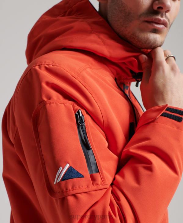 Superdry Hommes veste coupe-vent ultime sd D64Z998 vêtements orange