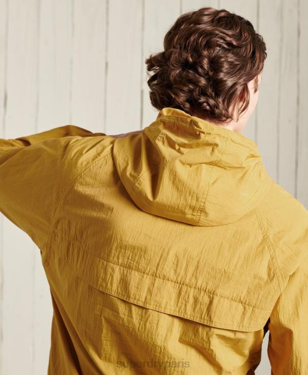 Superdry Hommes veste décontractée de montagne D64Z4667 vêtements jaune