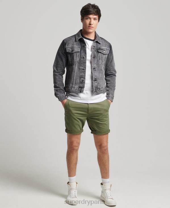 Superdry Hommes veste de camionneur de grand routier D64Z4530 vêtements noir