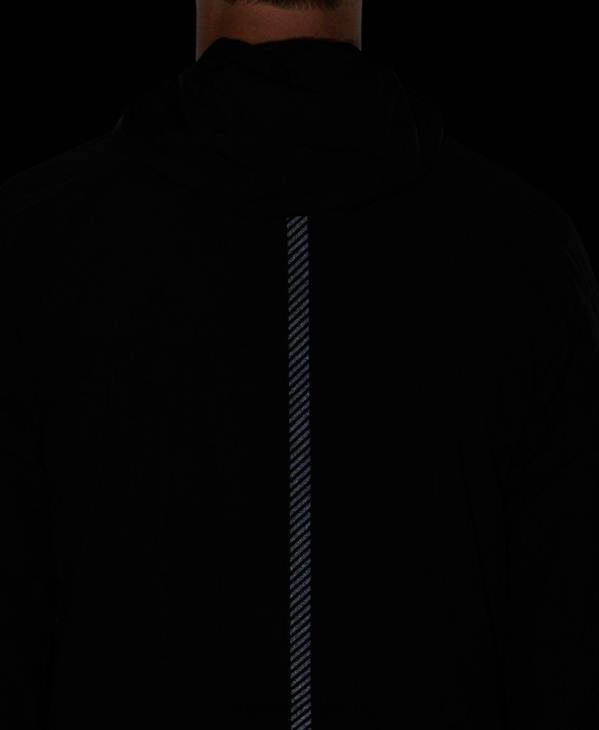 Superdry Hommes veste de course D64Z4544 vêtements noir