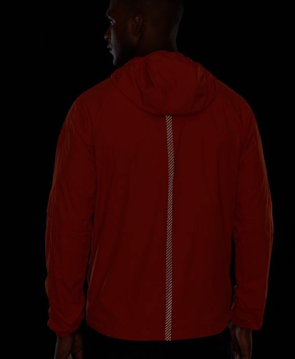 Superdry Hommes veste de course D64Z4545 vêtements orange