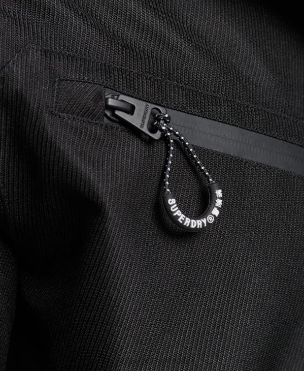 Superdry Hommes veste de freeride D64Z981 vêtements noir
