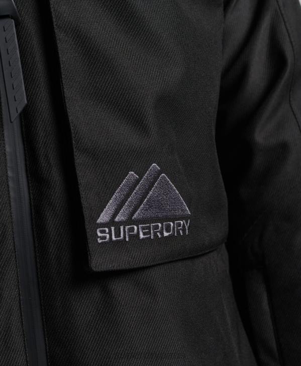Superdry Hommes veste de freeride D64Z981 vêtements noir