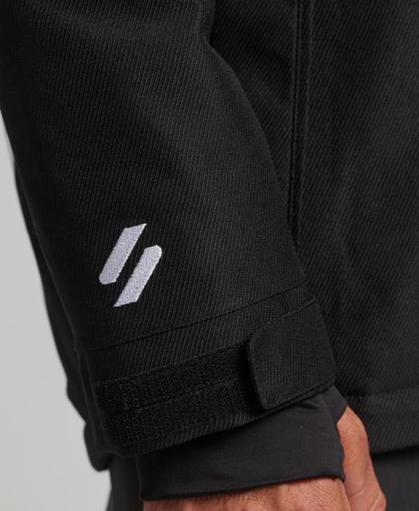 Superdry Hommes veste de freeride D64Z981 vêtements noir