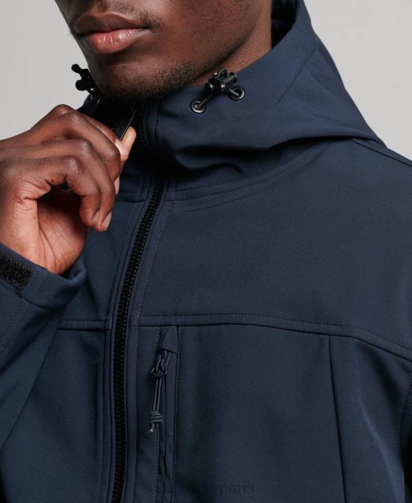 Superdry Hommes veste de randonnée D64Z916 vêtements marine