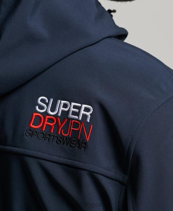 Superdry Hommes veste de randonnée D64Z916 vêtements marine