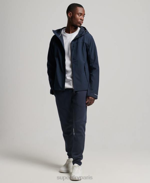 Superdry Hommes veste de randonnée D64Z916 vêtements marine