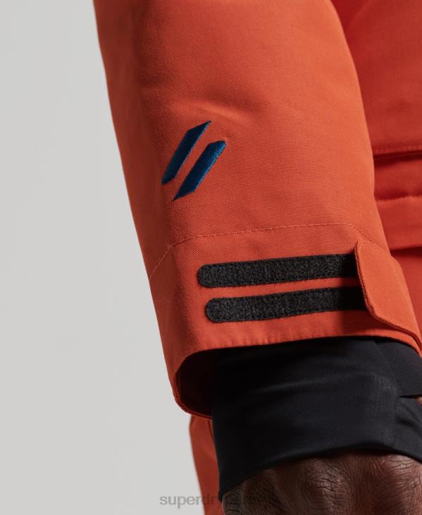 Superdry Hommes veste de sauvetage ultime D64Z1377 vêtements orange