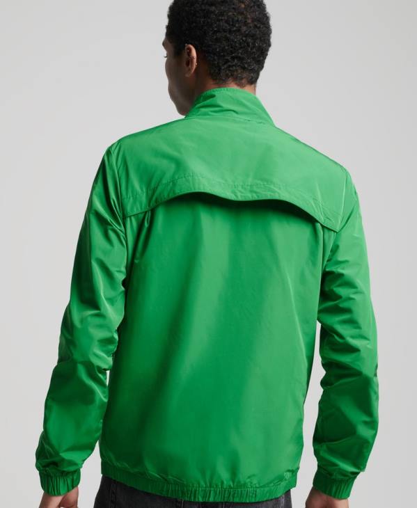 Superdry Hommes veste de survêtement D64Z4616 vêtements vert