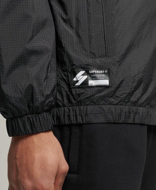 Superdry Hommes veste de survêtement code essential D64Z4638 vêtements noir