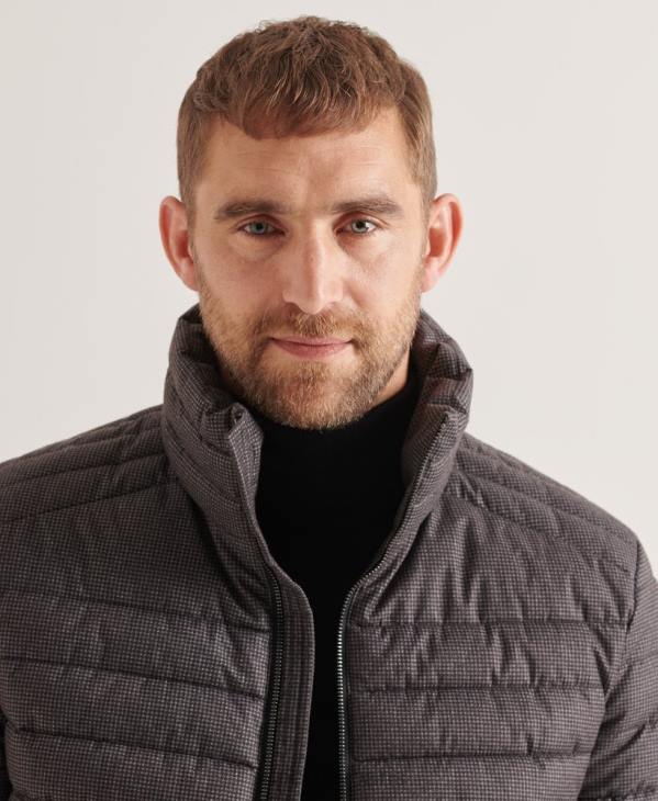 Superdry Hommes veste fuji studios sans capuche D64Z4679 vêtements gris