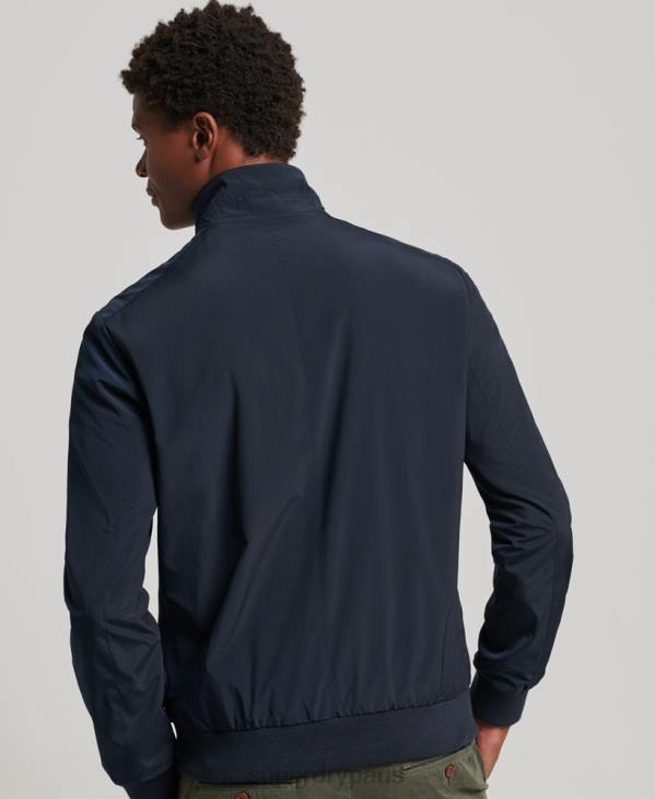 Superdry Hommes veste harrington D64Z4564 vêtements marine
