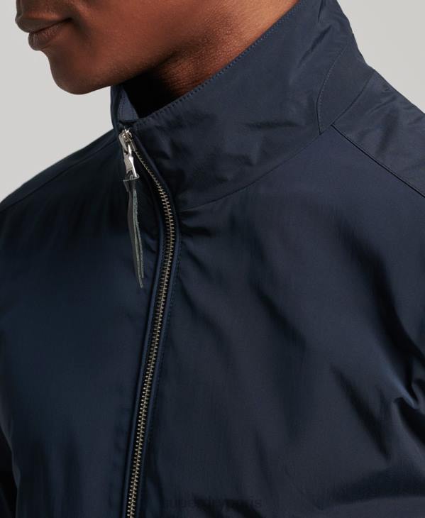 Superdry Hommes veste harrington D64Z4564 vêtements marine