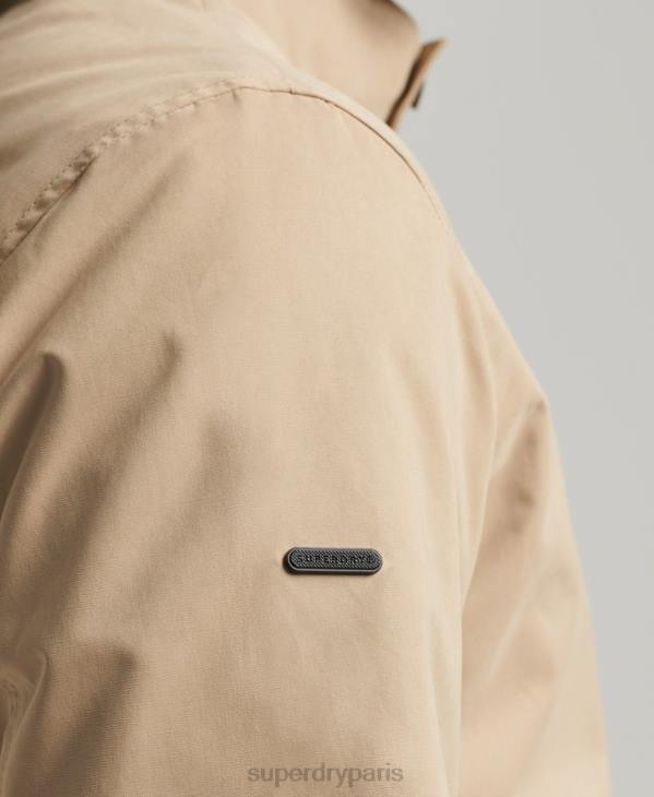 Superdry Hommes veste harrington emblématique D64Z4709 vêtements bronzer