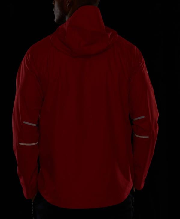 Superdry Hommes veste imperméable D64Z1110 vêtements rouge